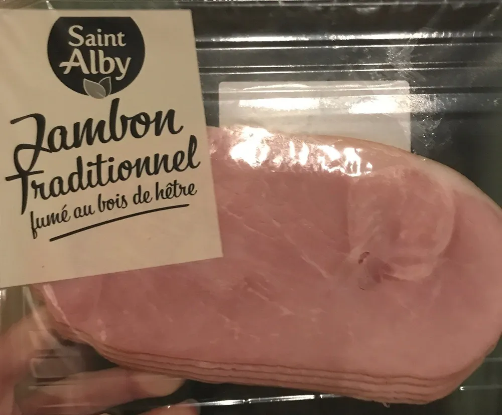 Jambon traditionnel fumé au bois de hêtre