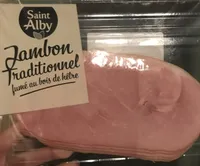 Jambon traditionnel fumé au bois de hêtre