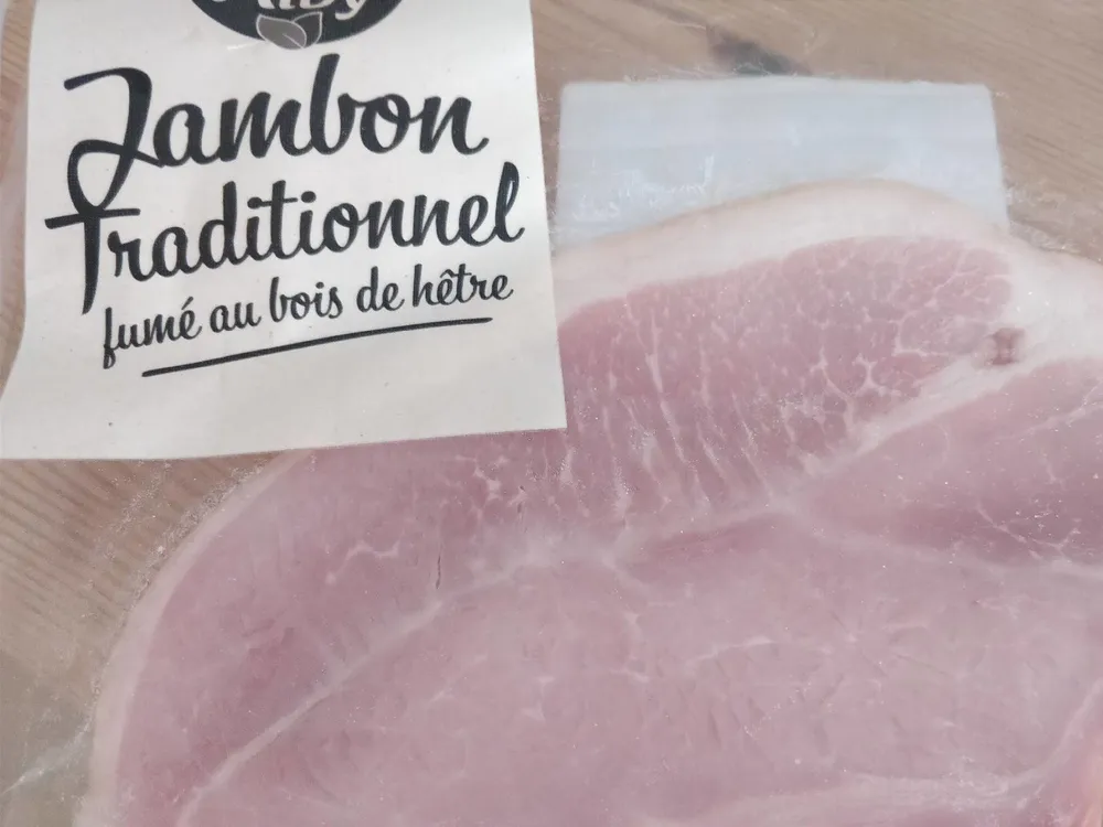 Jambon traditionnel