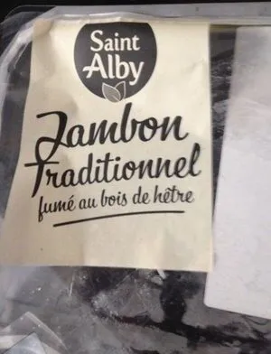 Jambon traditionnel fumé au bois de hêtre