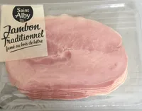 Jambon traditionnel fumé au bois de hêtre