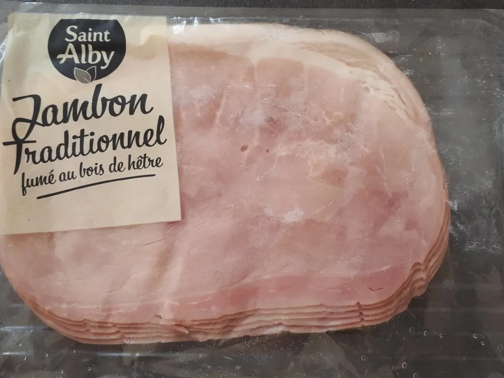 Jambon Traditionnelle fumé au bois de hêtre