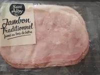 Jambon Traditionnelle fumé au bois de hêtre