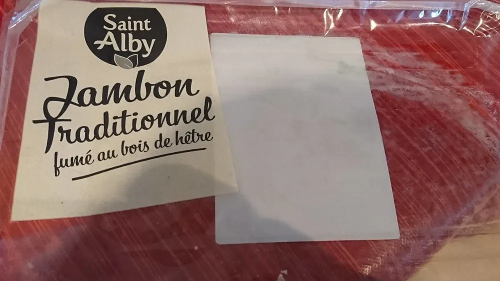 Jambon traditionnel fumé au bois de hêtre
