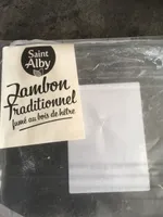 Jambon traditionnel fumé au bois de hêtre