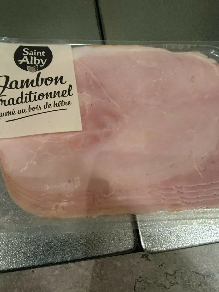 Jambon traditionnel fumé