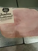 Jambon traditionnel fumé