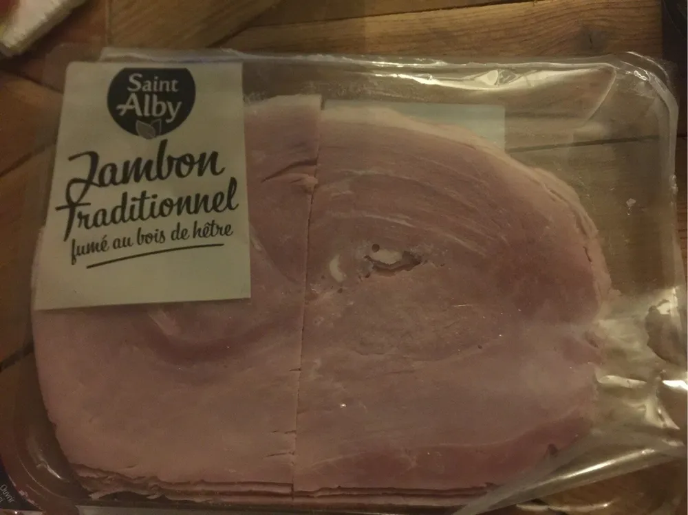 Jambon Saint Alby