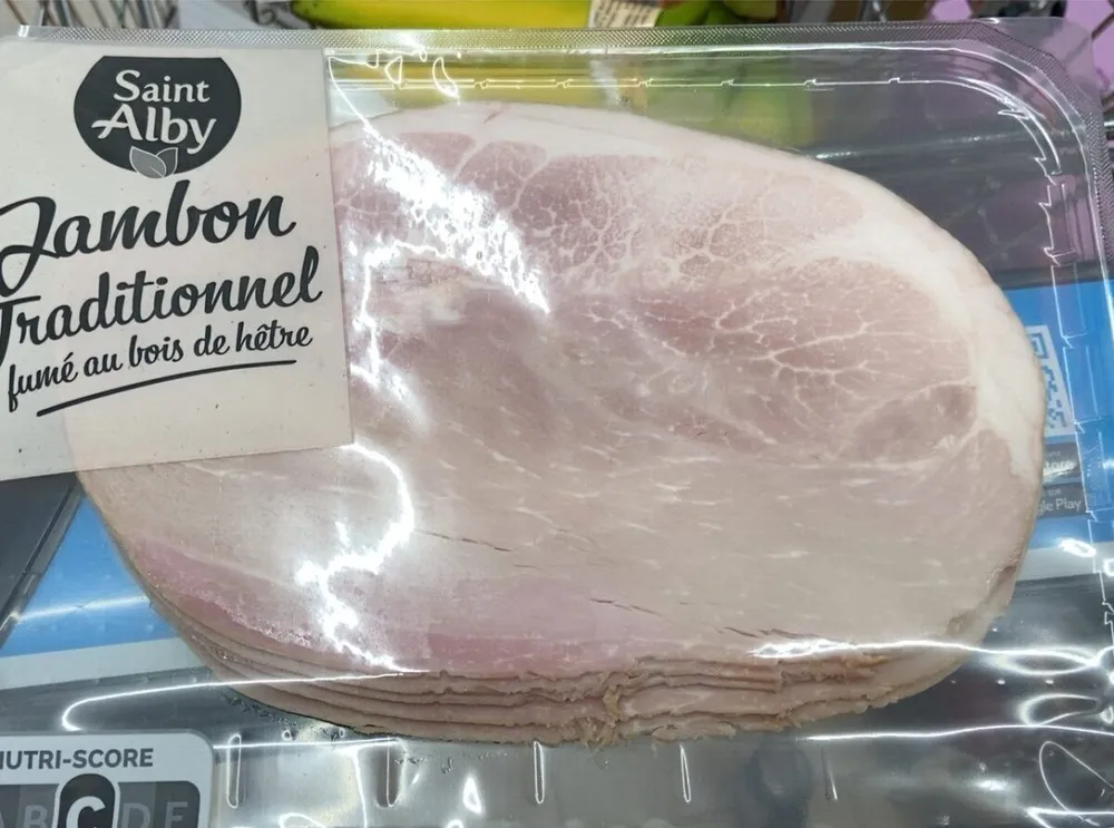 Jambon traditionnel