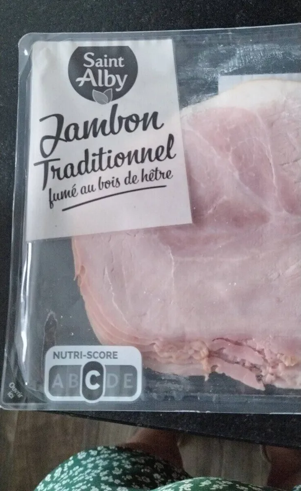 Jambon traditionnel fumé au bois de hêtre