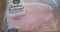 Jambon traditionnel fumé au bois de hêtre