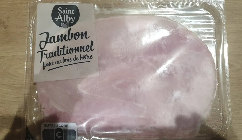 Jambon traditionnel