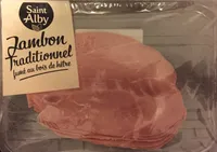 Jambon traditionnel fumé au bois de hêtre