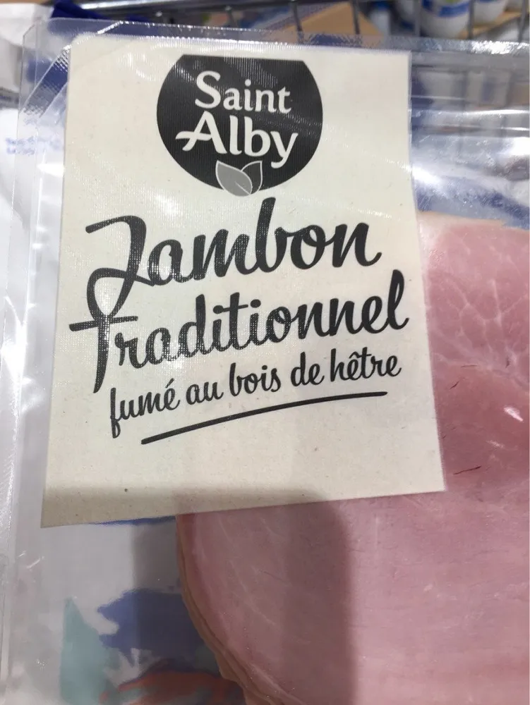 Jambon Traditionnel fume au bois de hetre