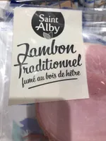 Jambon Traditionnel fume au bois de hetre