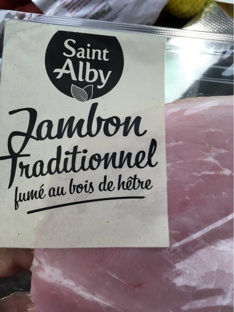 Jambon traditionnel