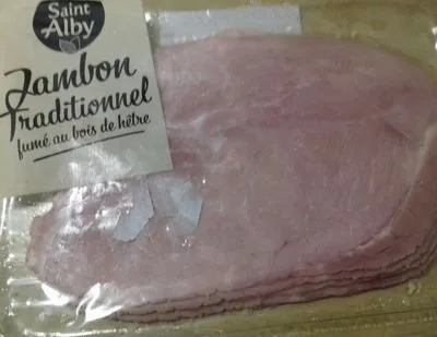 Jambon traditionnel fumé au bois de hêtre