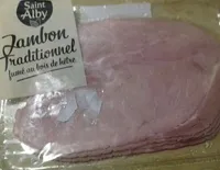Jambon traditionnel fumé au bois de hêtre