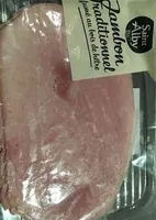 Jambon traditionnel fumé au bois de hêtre