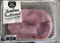 Jambin cuit superieur fumé