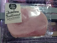 Jambon traditionnel fumé au bois de hetre