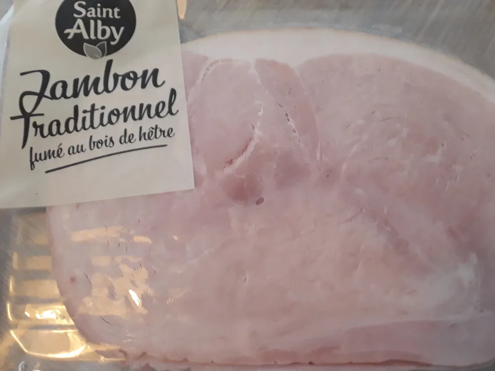 Jambon traditionnel