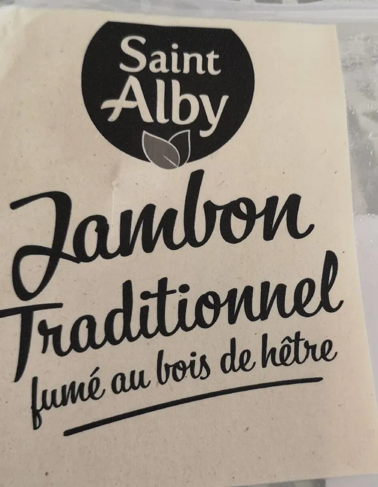 Jambon traditionnel fumé au bois de hêtre