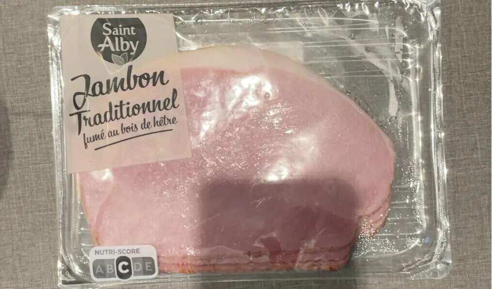 Jambon traditionnel