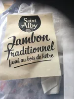 Jambon traditionnel fumé au bois de hêtre