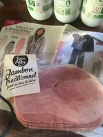 Jambon Traditionnel (fumé au bois de hêtre)