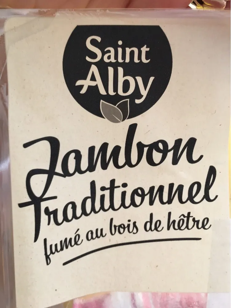 Jambon blanc fumé au bois de hêtre