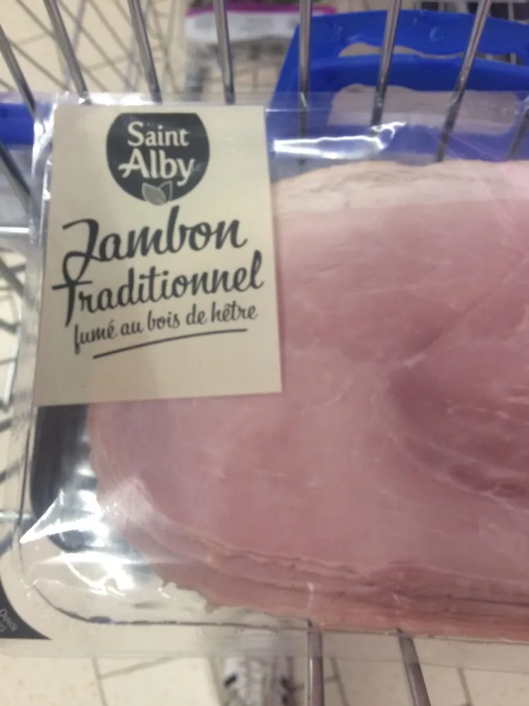 Jambon traditionnel