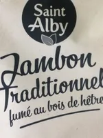 Jambon de qualité superieure cuit fumé