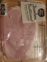 Jambon traditionnel fumé au bois de hêtre
