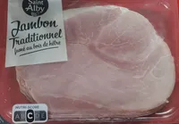 Jambon cuit qualité supérieure  fumé St Alby
