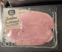 Jambon traditionnel fumé au bois de hêtre