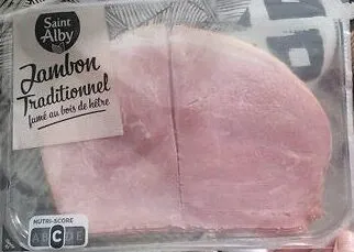 Jambon traditionnel fumé au bois de hêtre