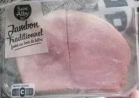 Jambon traditionnel fumé au bois de hêtre