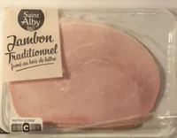 Jambon traditionnel fumé au bois de hêtre