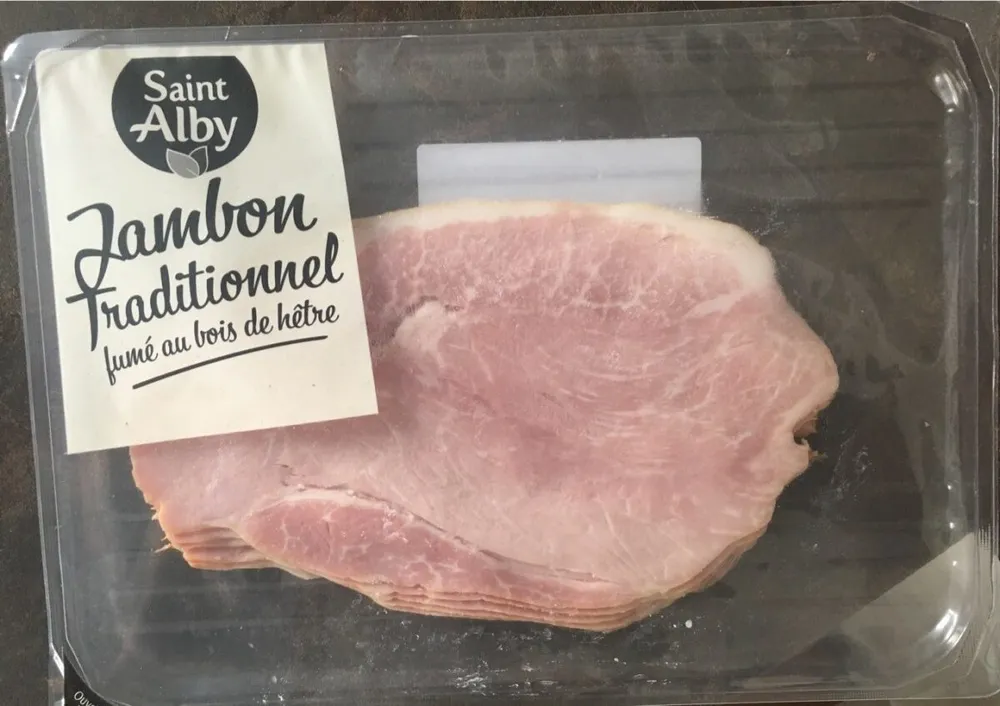 Jambon Traditionnel fumé au bois de hetre