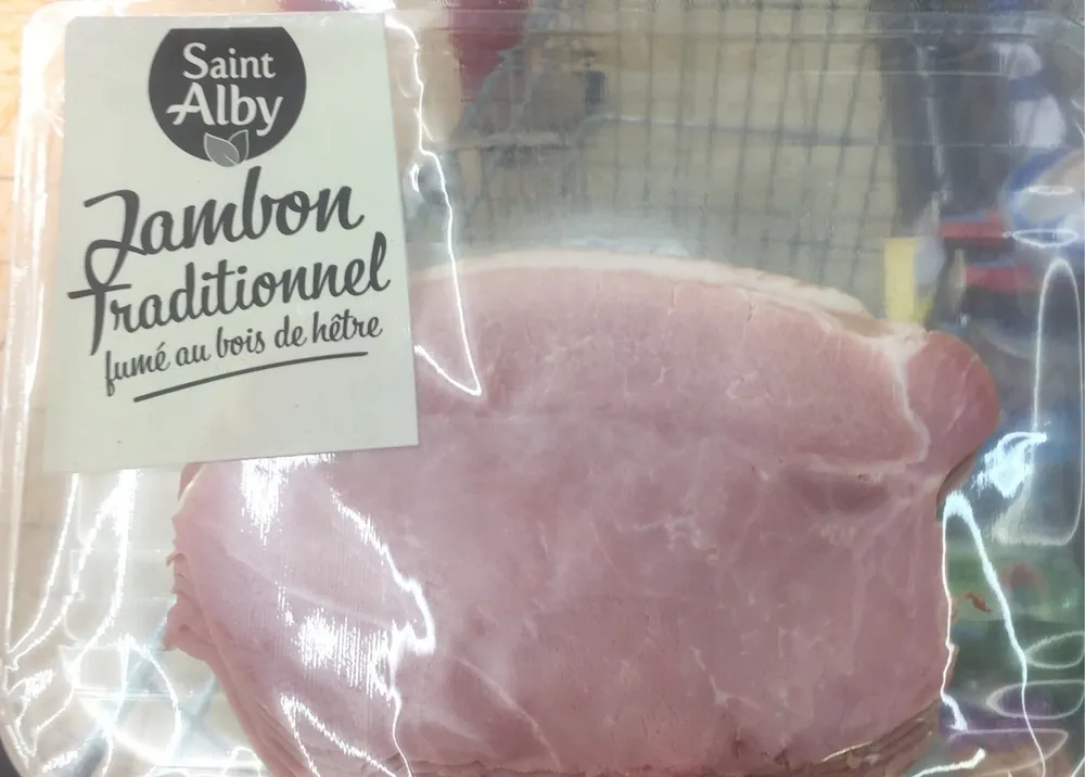 Jambon Traditionnel fumé au bois de hêtre