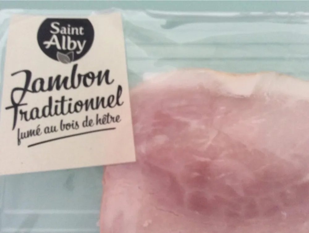 Jambon Traditionnel fumé au bois de hêtre