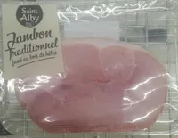 Jambon fumé au bois de hêtre