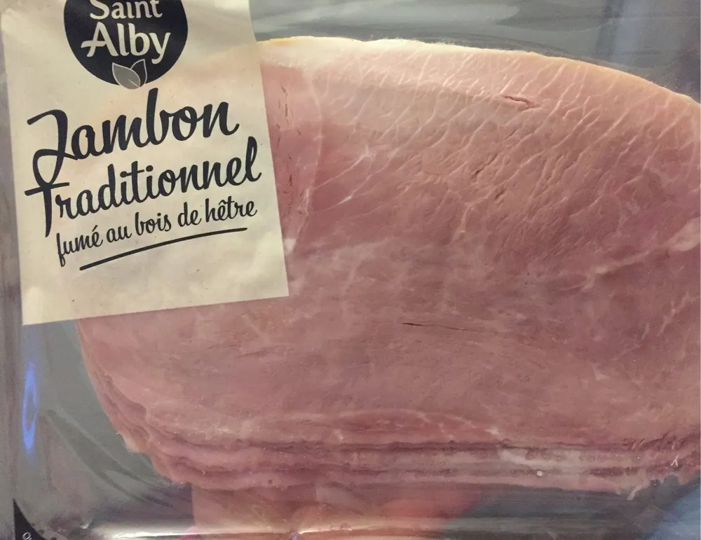 Jambon traditionnel