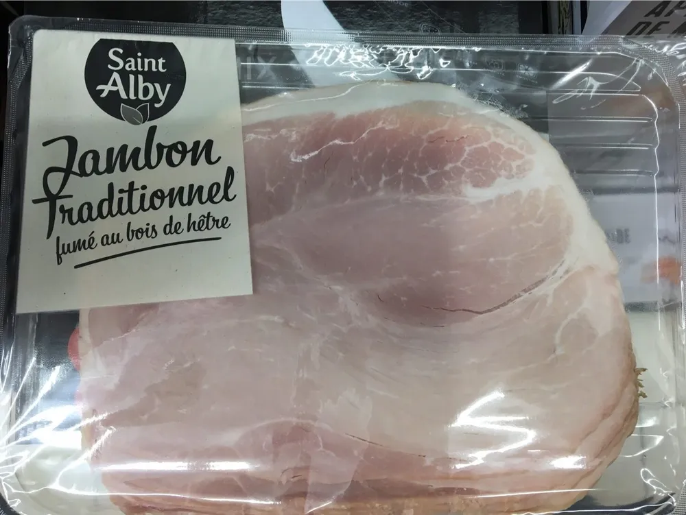 Jambon Traditionnel Fumé au Bois de Hêtre