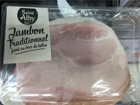 Jambon Traditionnel Fumé au Bois de Hêtre