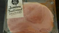 Jambon traditionnel fumé au bois de hêtre