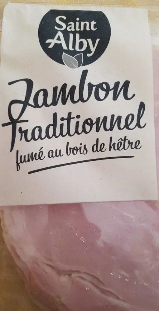 Jambon traditionnel