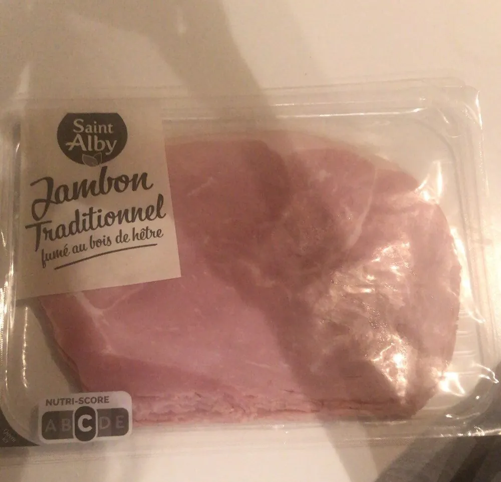 Jambon traditionnel au bois de hêtre
