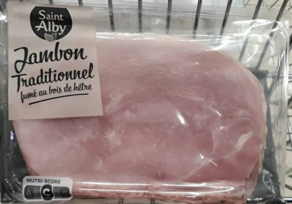 Jambon traditionnel  fumé au bois de hêtre